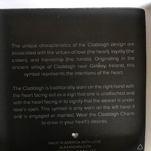 Alex and Ani Jewelry - Alex and Ani Claddagh Love|Friendship|Loyalty Alex and Ani Jewelry - Alex and Ani Claddagh Love|Friendship|Loyalty